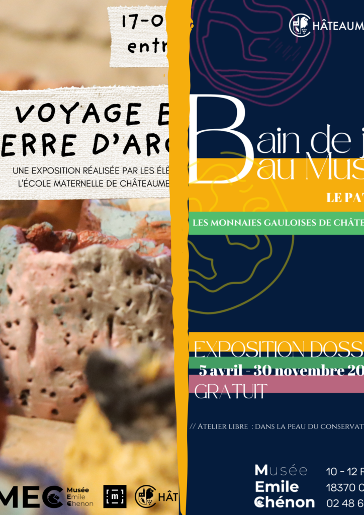 Expositions temporaires